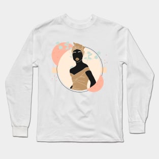 Moon Goddess Long Sleeve T-Shirt